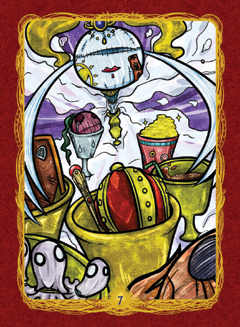 Rope Doll Tarot (Anna Soung, Taiwan)